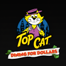 Top Cat Dining For Dollars logo