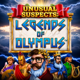 Unusual Suspects Legends of Olympus logo