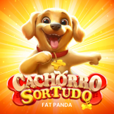 Cachorro Sortudo logo