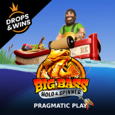 Big Bass Hold and Spinner Megaways logo