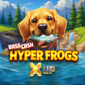 Bass Cash Hyper Frogs X UP logo