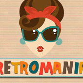 Retromania logo