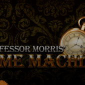 Professor Morris Time Machine logo