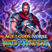 Age Of The Gods: Norse Ways Of Thunder logo