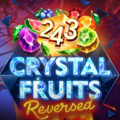 243 Crystal Fruits Reversed logo