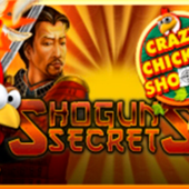 Shoguns Secret Crazy Chicken Shooter logo