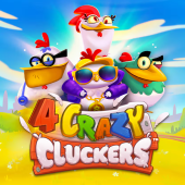 4 Crazy Cluckers logo