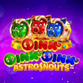 Oink Oink Oink Astrosnouts logo