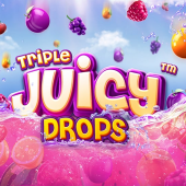 Triple Juicy Drops logo