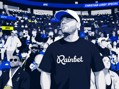 Rainbet Casino imenovao UFC prvaka Justina Gaethjea za ambasadora slika