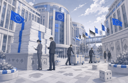 Prognoza europske porezne pristojbe na kockanje ne ispunjava rana očekivanja slika