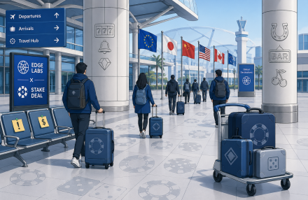 EdgeLabs jača globalni doseg putem dogovora o sadržaju sa Stakeom slika