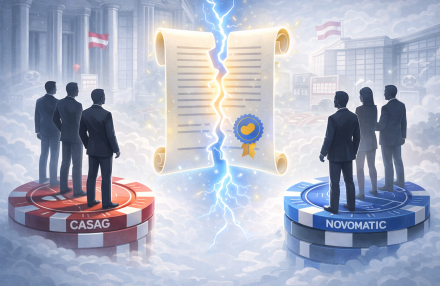 NOVOMATIC osporava nalog za kazneni progon u slučaju CASAG-Sidlo slika