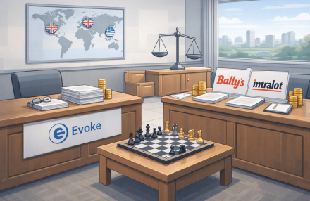 Hitno: Evoke potvrđuje pregovore o preuzimanju Bally's Intralota vrijedne 225 milijuna funti slika