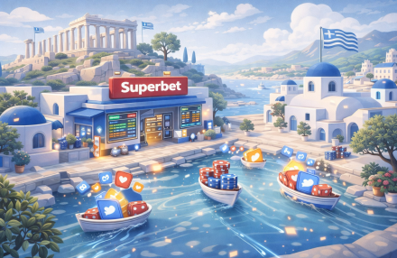 Superbet ulazi na grčko tržište klađenja i iGaminga slika