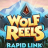 Wolf Reels Rapid Link logo