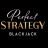 Perfect Strategy Blackjack logo