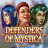 Defenders of Mystica logo