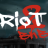 Riot 2: Blow and Burn logo