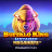 Buffalo King Untamed Megaways logo