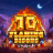 10 Flaming Bisons logo