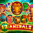 12 Animals (booongo) logo