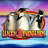 Lucky 3 Penguins logo