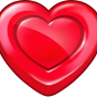 Red Heart Candy slika