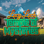 Lucy Luck and the Temple of Mysteries logo