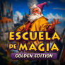 Escuela de Magia Golden Edition logo