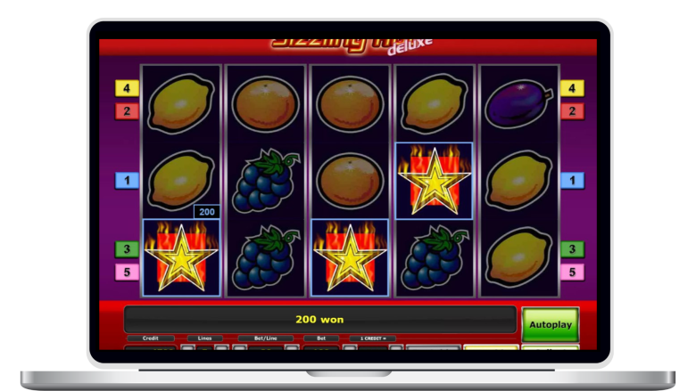 Sizzling Hot Deluxe Features - screenshot 3